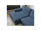 Sierra - Fixed Corner Sofa - Velvet - Left-Hand Corner
