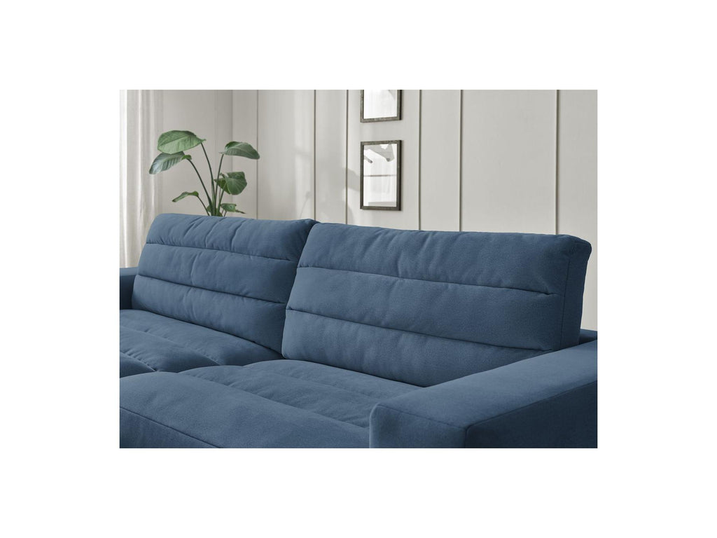 Sierra - Fixed Corner Sofa - Velvet - Left-Hand Corner