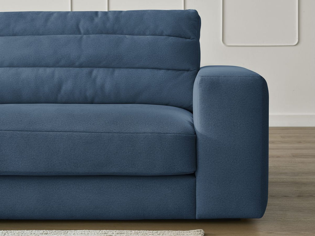 Sierra - Fixed Corner Sofa - Velvet - Left-Hand Corner