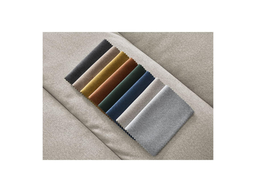 Sierra - Fixed Corner Sofa - Velvet - Left-Hand Corner
