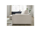 Sierra - Fixed Corner Sofa - Velvet - Left-Hand Corner