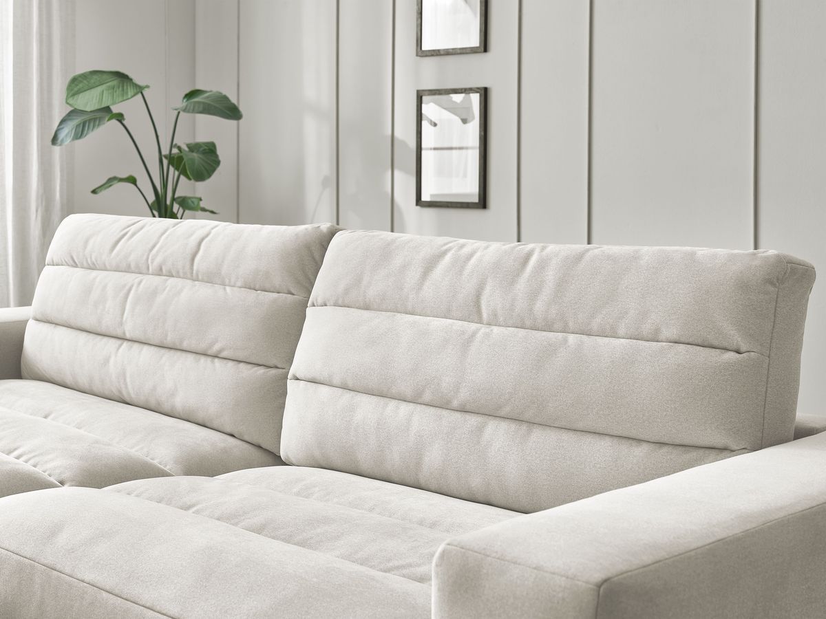 Sierra - Fixed Corner Sofa - Velvet - Left-Hand Corner