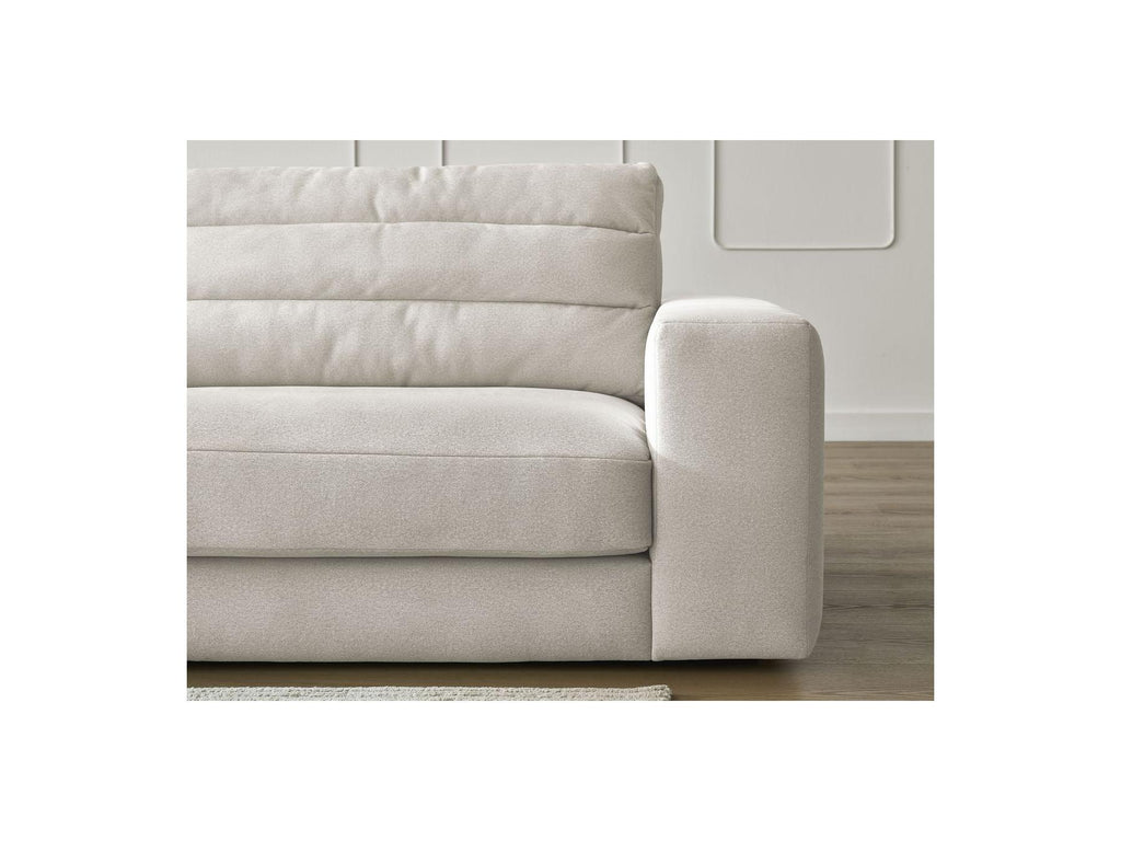 Sierra - Fixed Corner Sofa - Velvet - Left-Hand Corner
