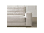 Sierra - Fixed Corner Sofa - Velvet - Left-Hand Corner