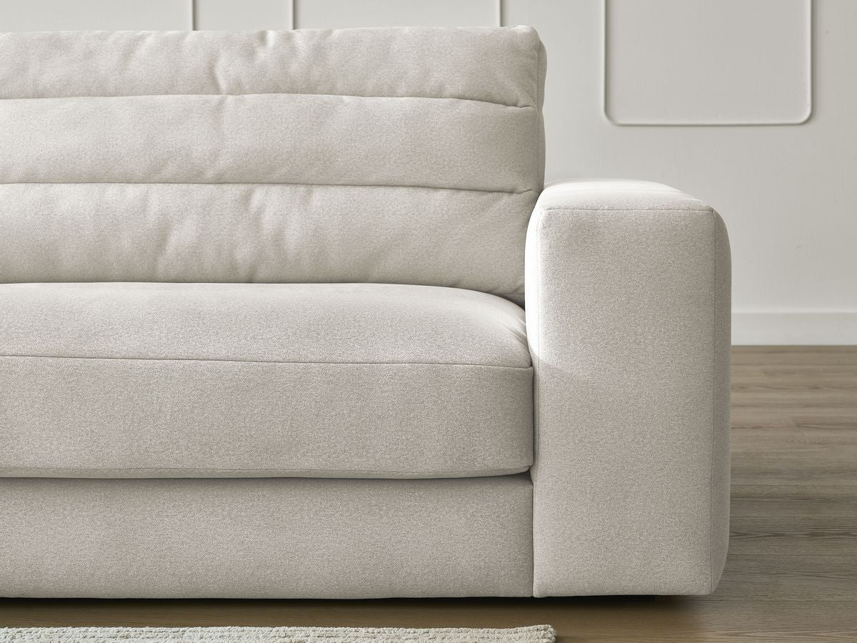 Sierra - Fixed Corner Sofa - Velvet - Left-Hand Corner
