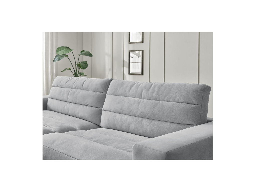 Sierra - Fixed Corner Sofa - Velvet - Left-Hand Corner
