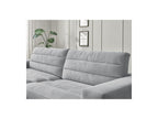 Sierra - Fixed Corner Sofa - Velvet - Left-Hand Corner