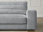 Sierra - Fixed Corner Sofa - Velvet - Left-Hand Corner