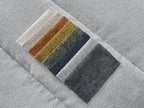 Sierra - Canapé D'Angle Fixe - Tissu Texturé - Angle Gauche