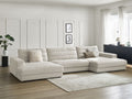 Sierra - Fixed Panoramic Sofa - Velvet
