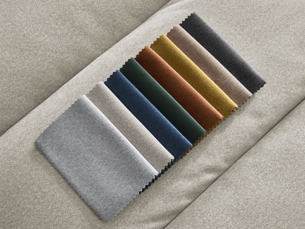 Sierra - Fixed Panoramic Sofa - Velvet