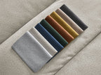 Sierra - Fixed Panoramic Sofa - Velvet