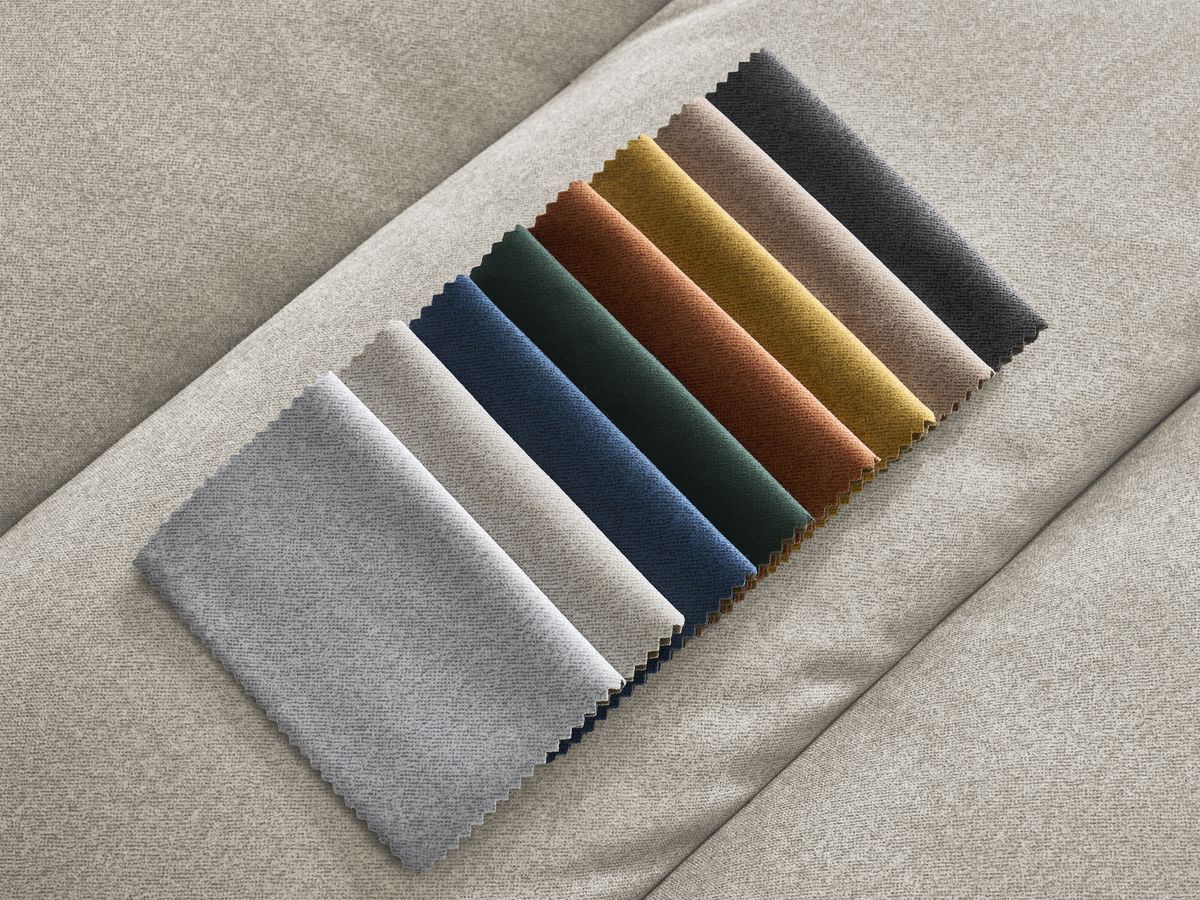 Sierra - Fixed Panoramic Sofa - Velvet