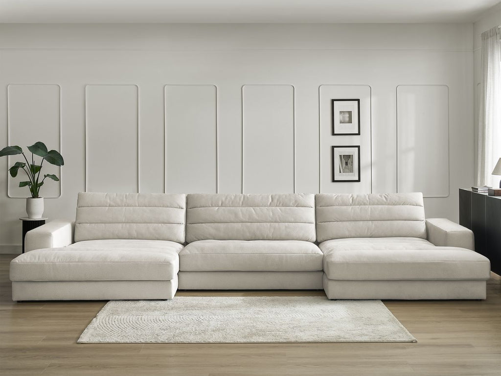Sierra - Fixed Panoramic Sofa - Velvet