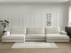Sierra - Fixed Panoramic Sofa - Velvet