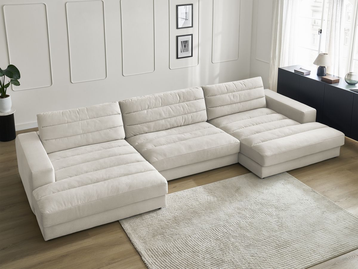 Sierra - Fixed Panoramic Sofa - Velvet