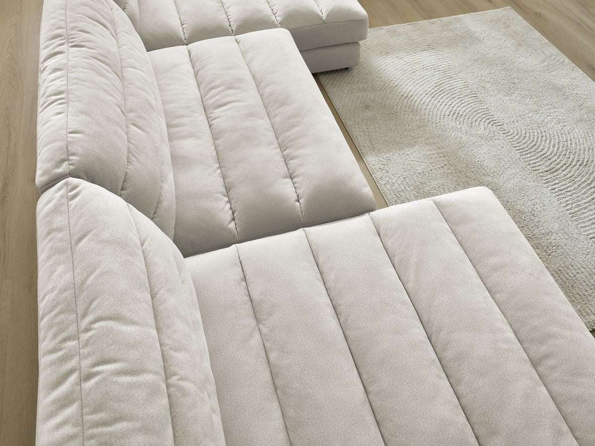 Sierra - Fixed Panoramic Sofa - Velvet