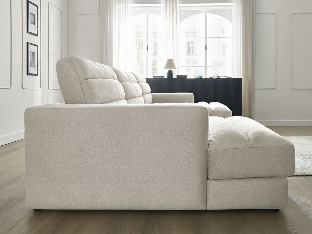 Sierra - Fixed Panoramic Sofa - Velvet