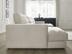 Sierra - Fixed Panoramic Sofa - Velvet