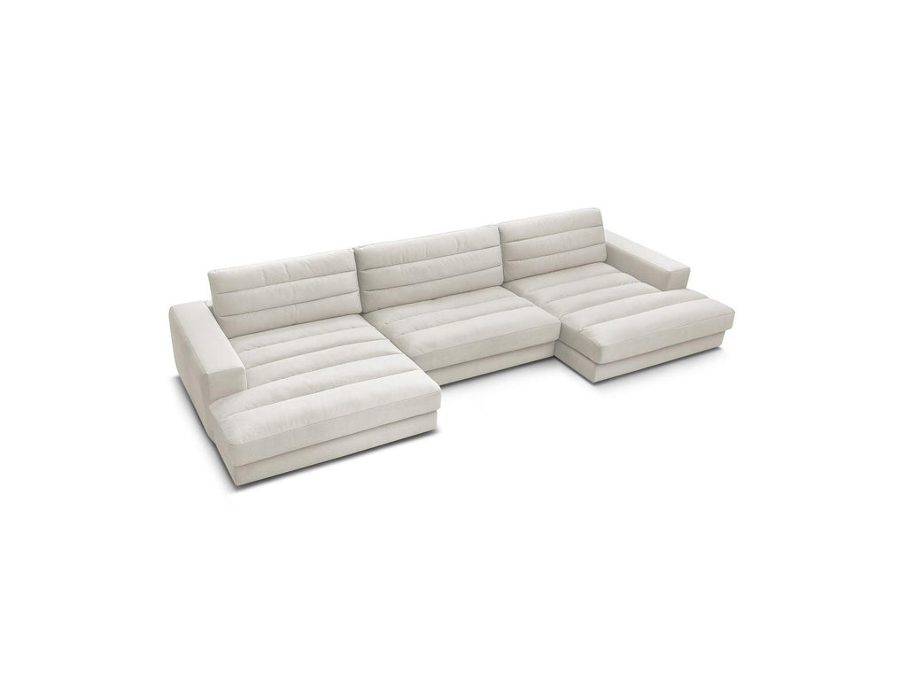 Sierra - Fixed Panoramic Sofa - Velvet