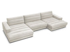 Sierra - Fixed Panoramic Sofa - Velvet