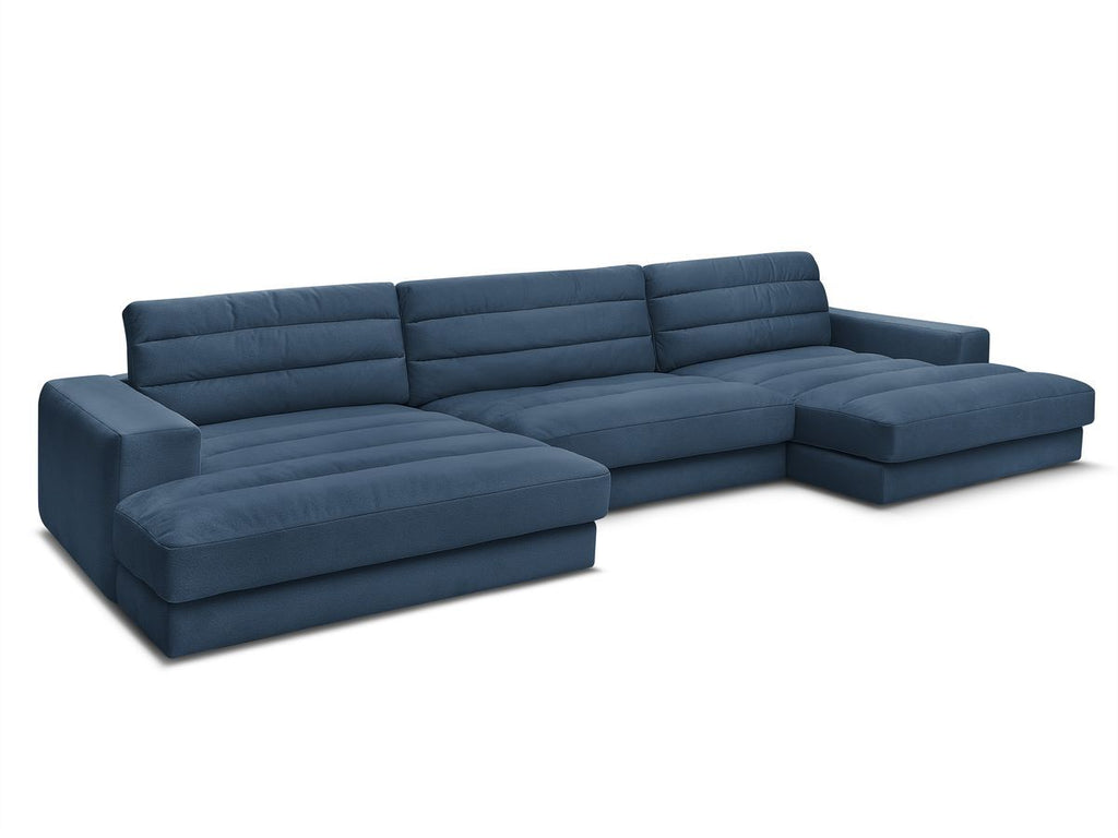 Sierra - Fixed Panoramic Sofa - Velvet