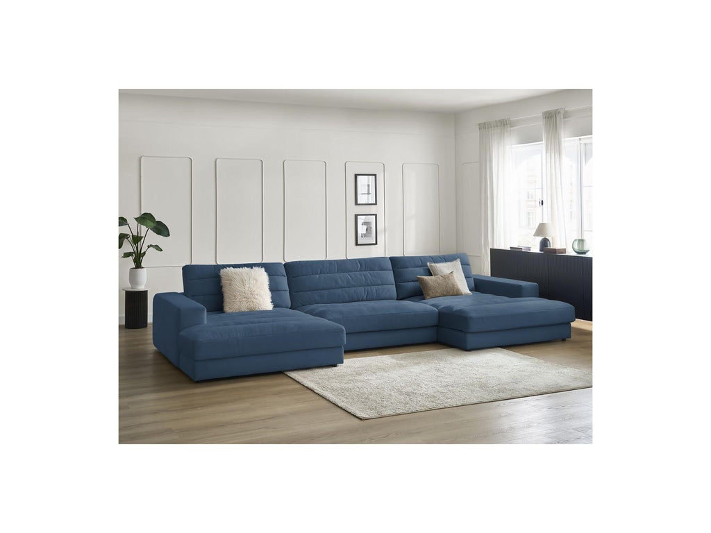 Sierra - Fixed Panoramic Sofa - Velvet