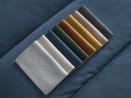 Sierra - Fixed Panoramic Sofa - Velvet