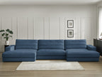 Sierra - Fixed Panoramic Sofa - Velvet
