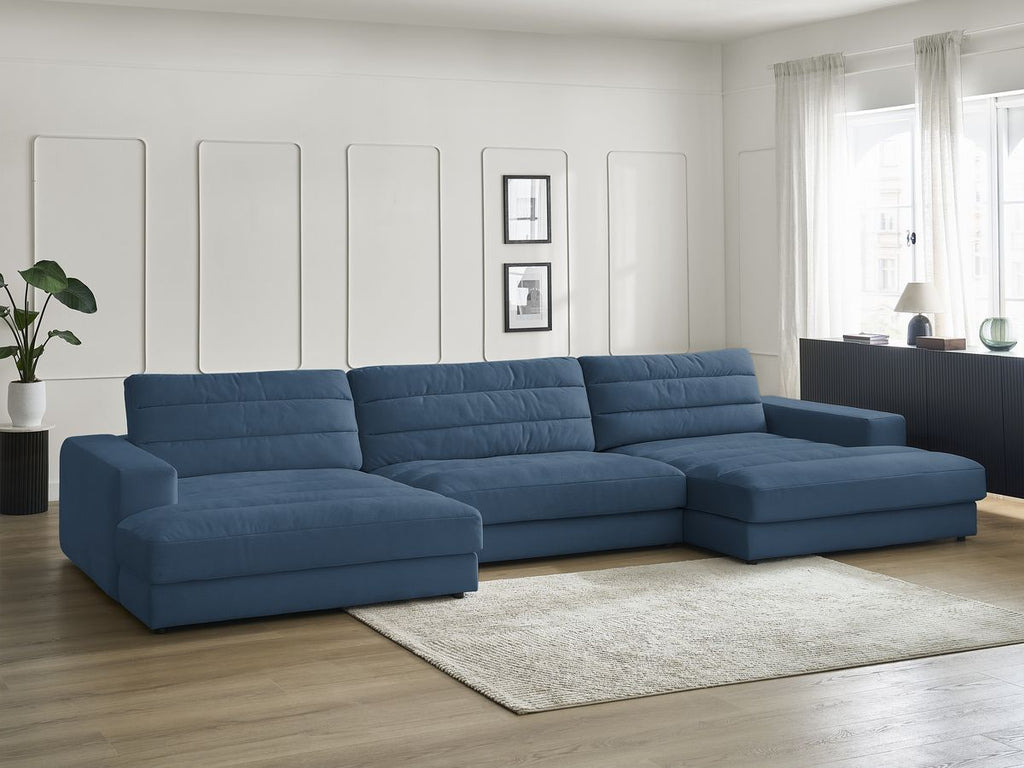 Sierra - Fixed Panoramic Sofa - Velvet