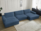 Sierra - Fixed Panoramic Sofa - Velvet