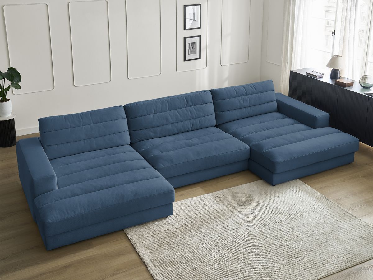 Sierra - Fixed Panoramic Sofa - Velvet
