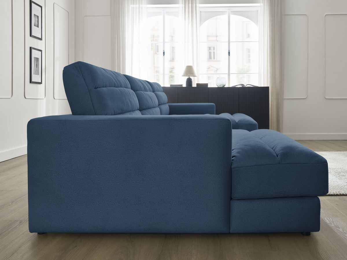 Sierra - Fixed Panoramic Sofa - Velvet