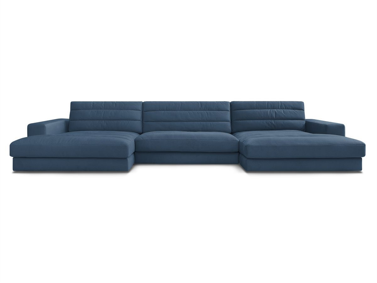 Sierra - Fixed Panoramic Sofa - Velvet