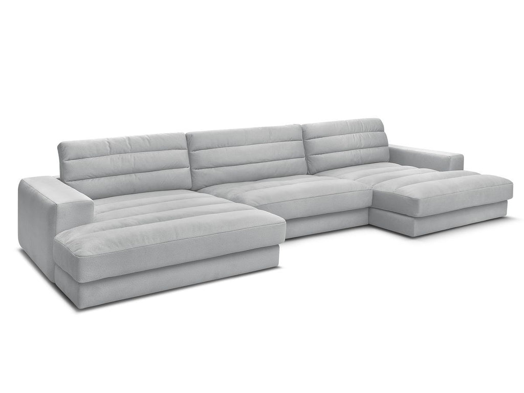 Sierra - Fixed Panoramic Sofa - Velvet