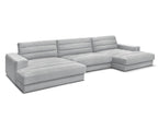 Sierra - Fixed Panoramic Sofa - Velvet
