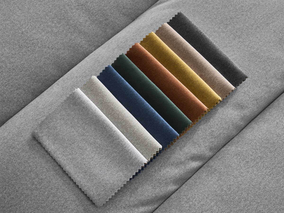 Sierra - Fixed Panoramic Sofa - Velvet