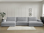 Sierra - Fixed Panoramic Sofa - Velvet