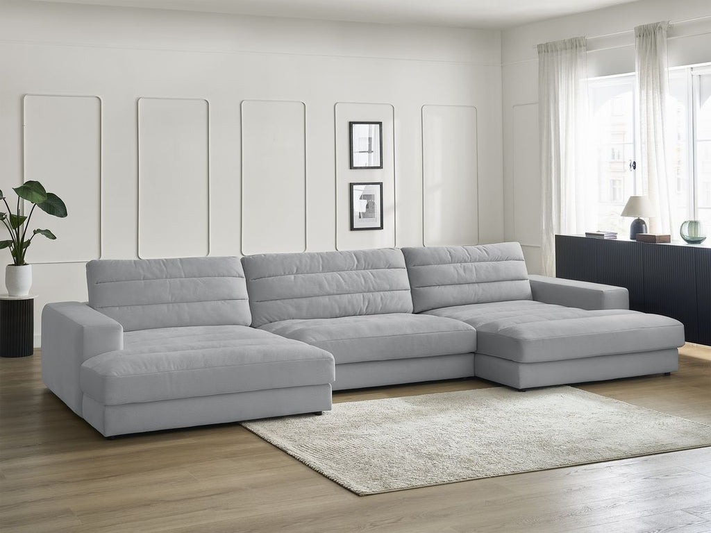 Sierra - Fixed Panoramic Sofa - Velvet
