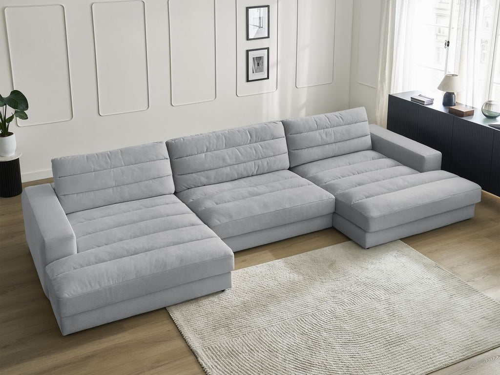 Sierra - Fixed Panoramic Sofa - Velvet
