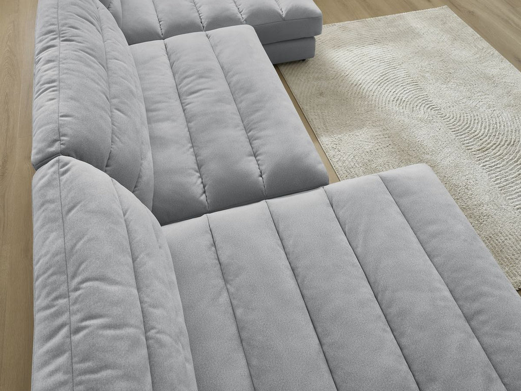 Sierra - Fixed Panoramic Sofa - Velvet