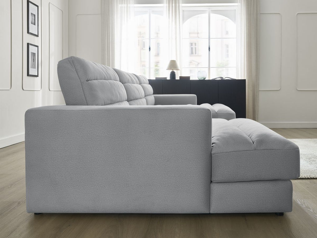 Sierra - Fixed Panoramic Sofa - Velvet