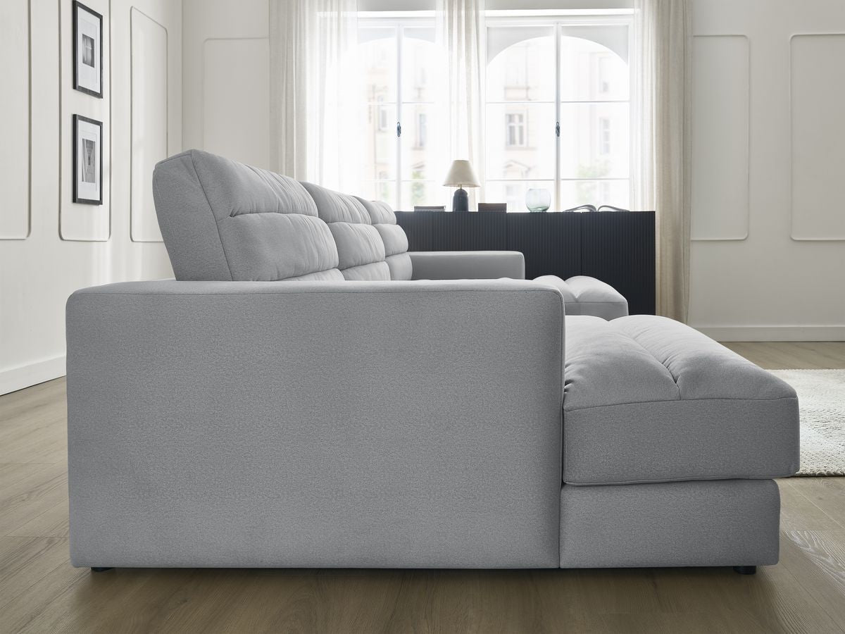 Sierra - Fixed Panoramic Sofa - Velvet