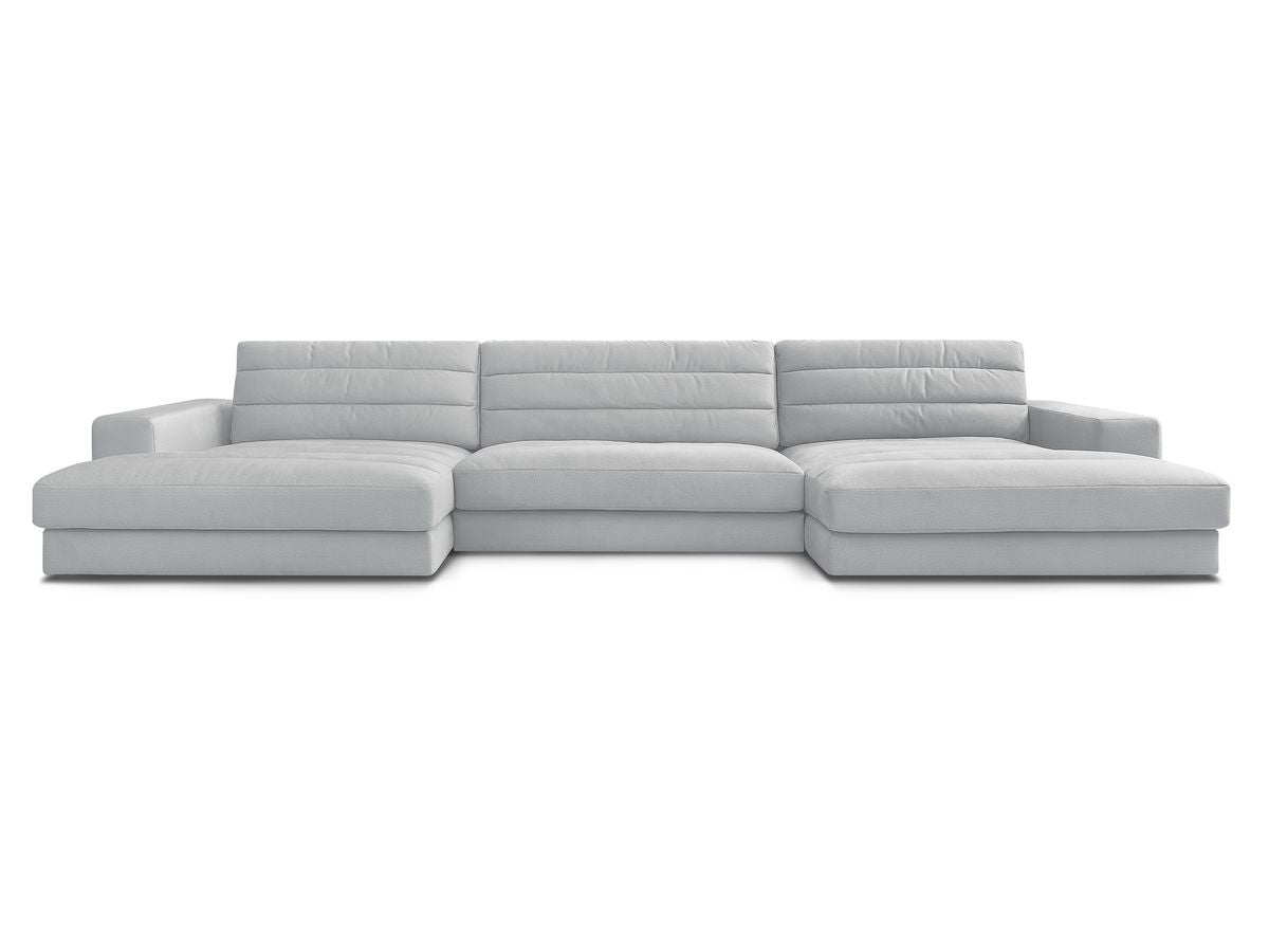 Sierra - Fixed Panoramic Sofa - Velvet