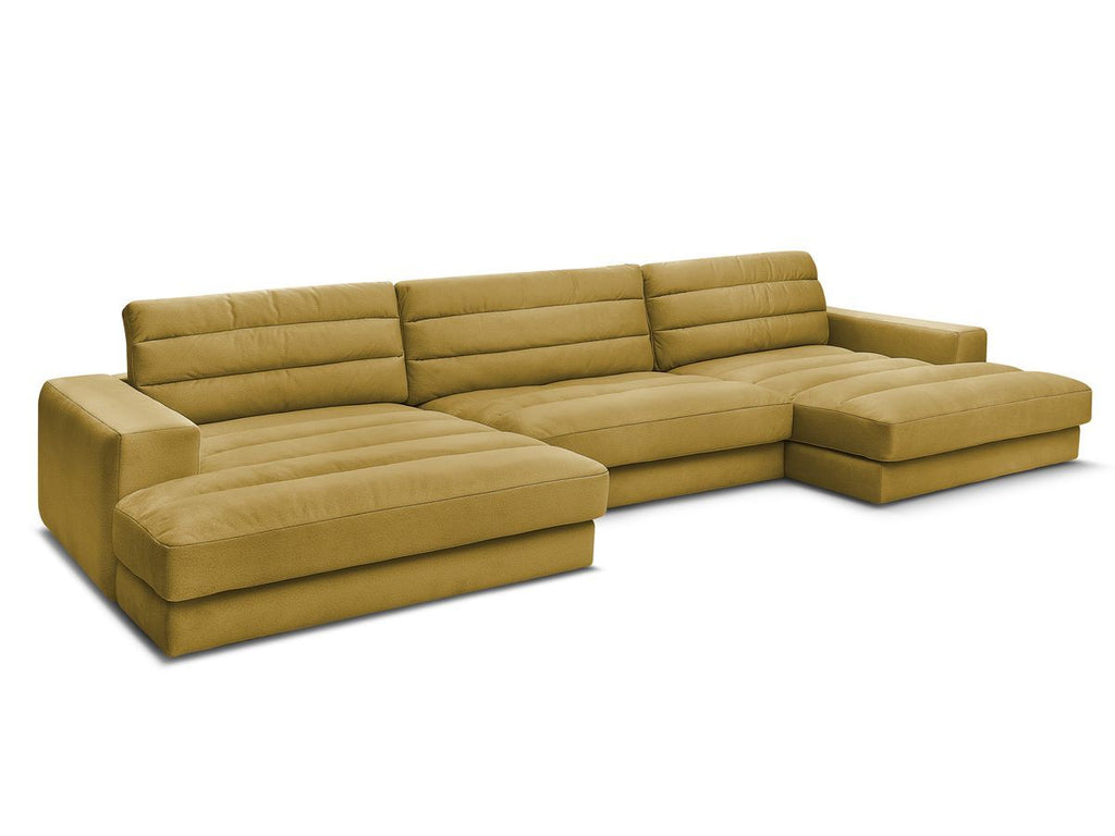Sierra - Fixed Panoramic Sofa - Velvet