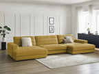 Sierra - Fixed Panoramic Sofa - Velvet