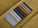 Sierra - Fixed Panoramic Sofa - Velvet