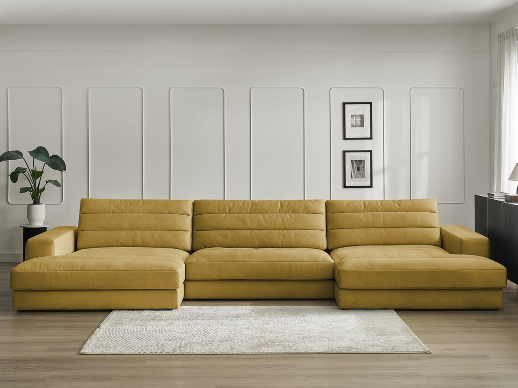 Sierra - Fixed Panoramic Sofa - Velvet