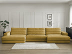 Sierra - Fixed Panoramic Sofa - Velvet