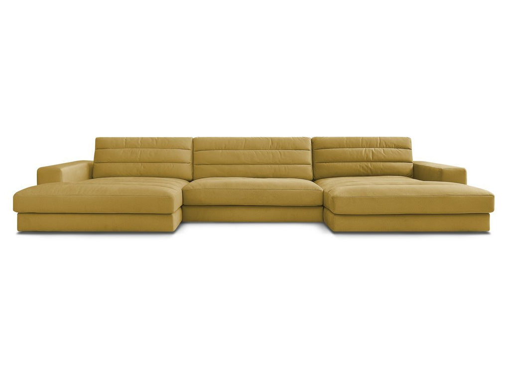 Sierra - Fixed Panoramic Sofa - Velvet